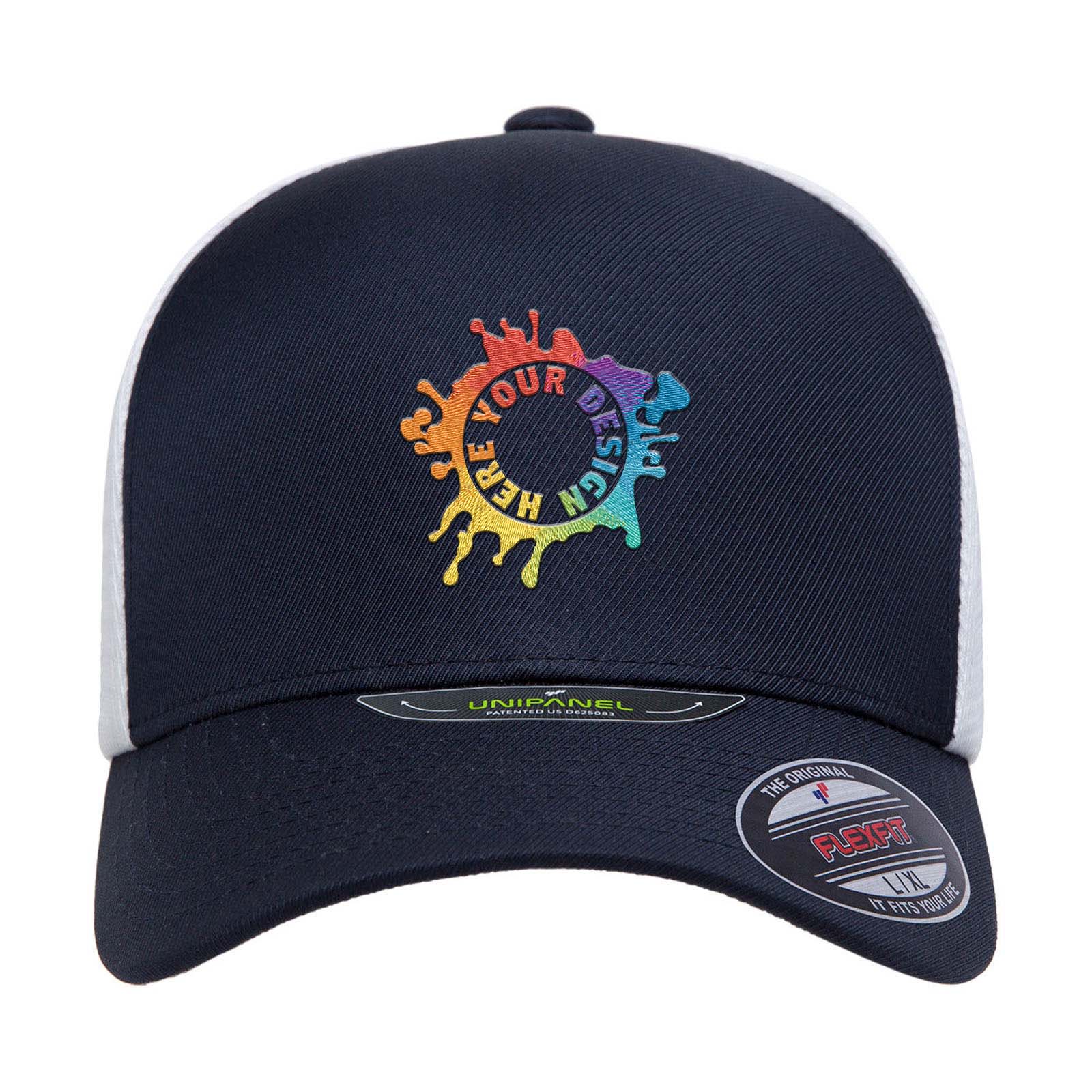 Embroidered Flexfit Unipanel Cap - Mato & Hash