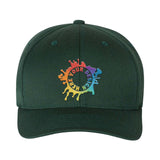 Embroidered Flexfit Wool-Blend Cap - Mato & Hash