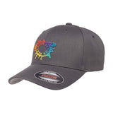 Embroidered Flexfit Wool-Blend Cap - Mato & Hash