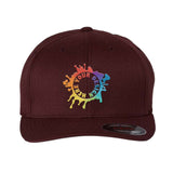 Embroidered Flexfit Wool-Blend Cap - Mato & Hash