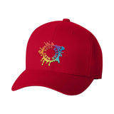 Embroidered Flexfit Wool-Blend Cap - Mato & Hash