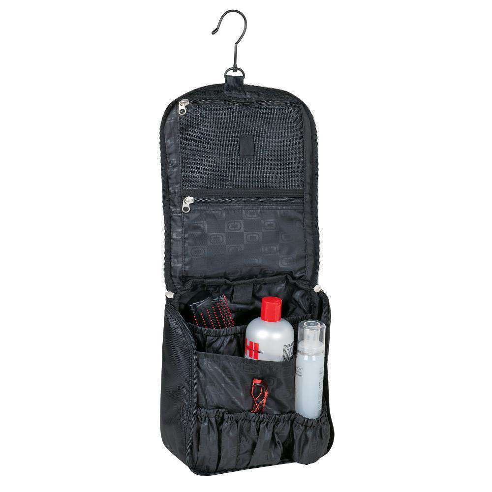 Toiletry Bag Hanging Dopp Kit for Men Water Resistant Shaving Bag for  Travel, Christmas Red Black Plaid Vintage