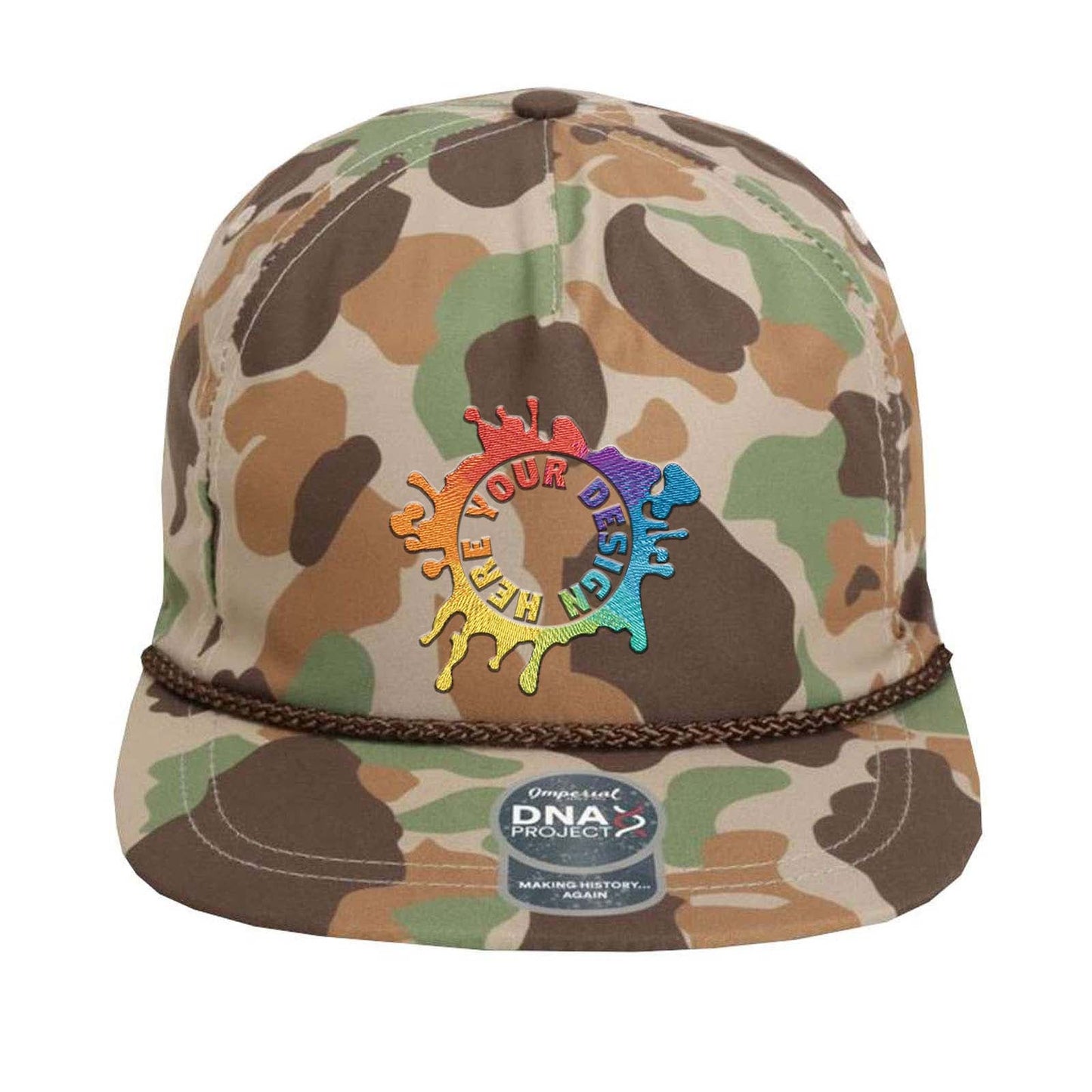 Embroidered Imperial The Aloha Rope Cap - Mato & Hash