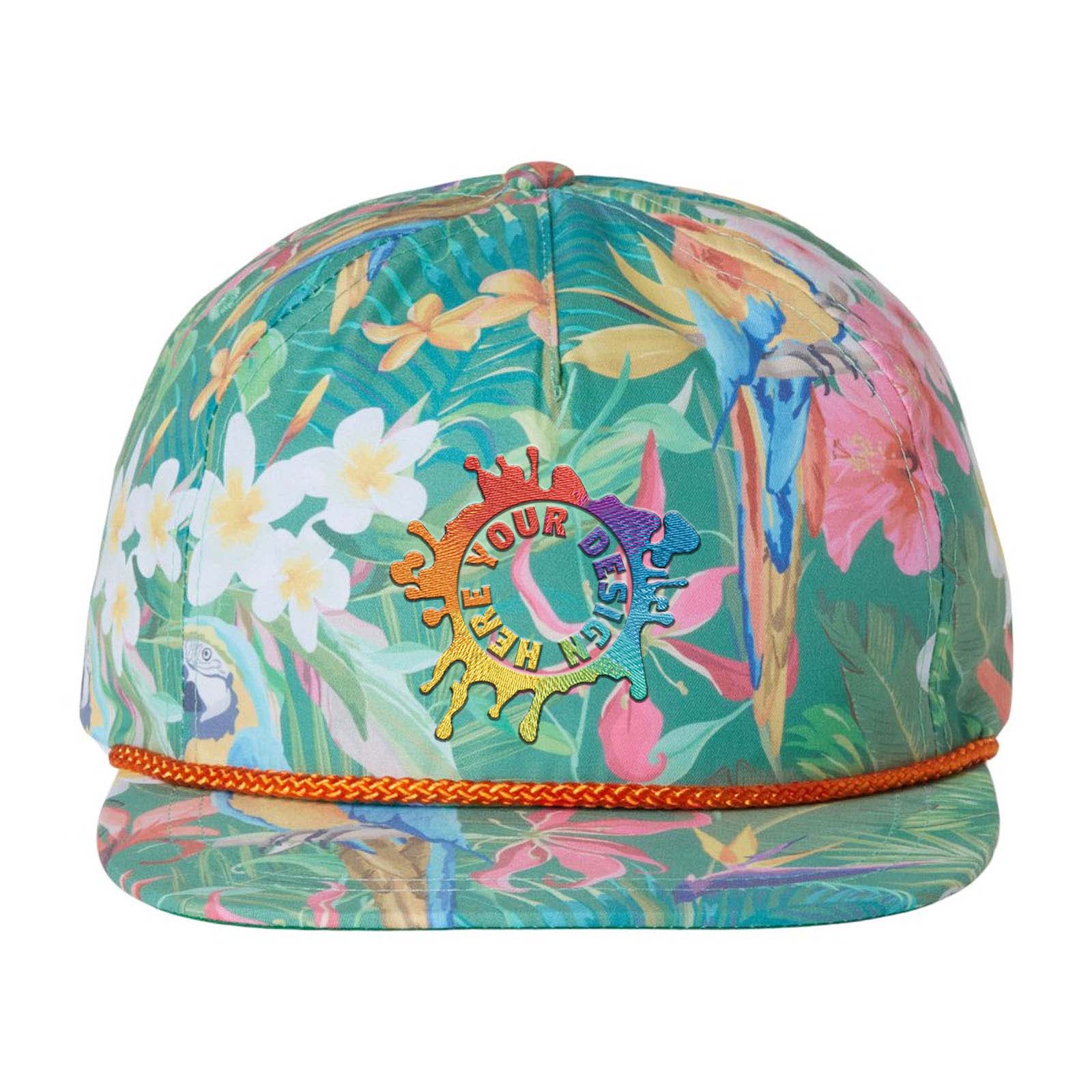 Embroidered Imperial The Aloha Rope Cap - Mato & Hash