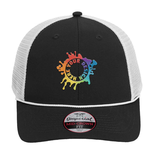 Embroidered Imperial The Night Owl Performance Rope Cap - Mato & Hash