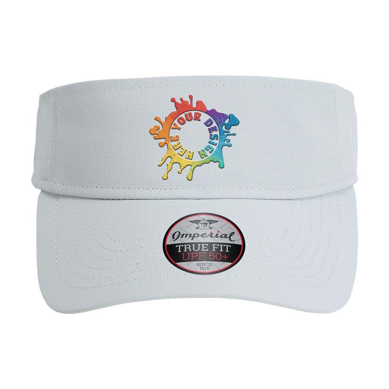 Embroidered Imperial The Performance Phoenix Visor - Mato & Hash