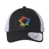 Embroidered Infinity Her Women's Modern Trucker Cap - Mato & Hash