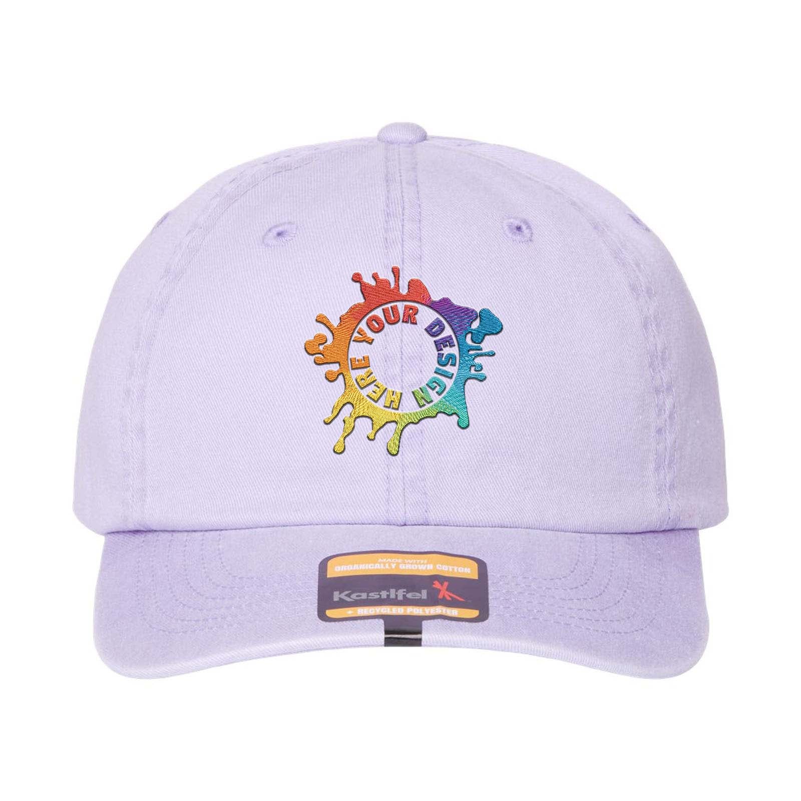 Embroidered Kastlfel Rooney Pigment Dyed Dad Hat - Mato & Hash