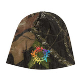 Embroidered Kati - 8" Licensed Camo Knit Beanie - Mato & Hash