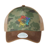 Embroidered LEGACY - Old Favorite Five-Panel Trucker Cap