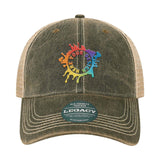 Embroidered LEGACY Youth Old Favorite Trucker Cap - Mato & Hash