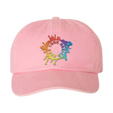 Embroidered Mega Cap Pigment-Dyed Twill Cap - Mato & Hash