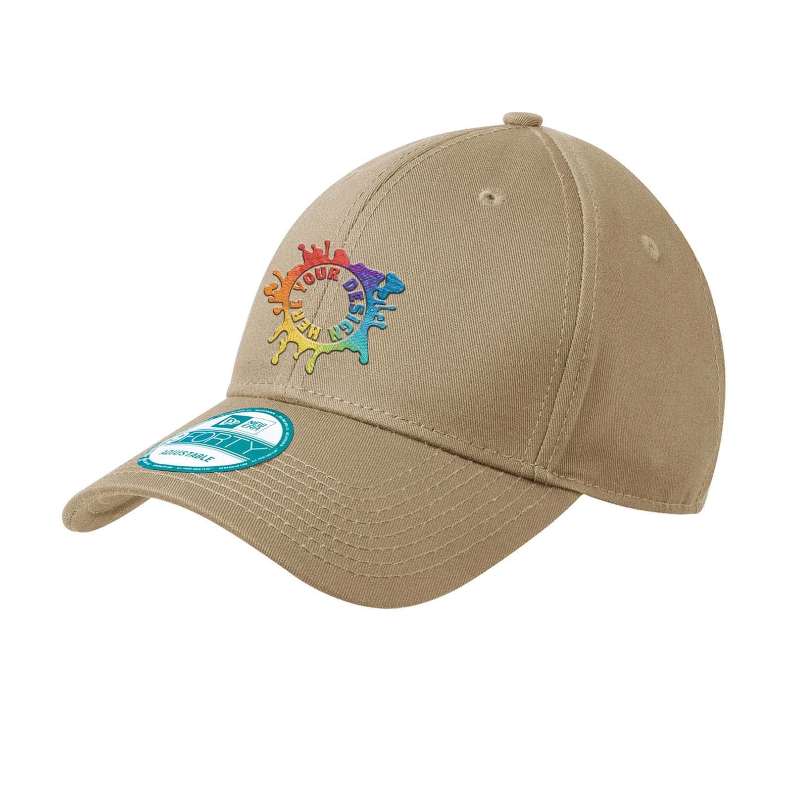 Embroidered New Era® Adjustable Structured Cap - Mato & Hash