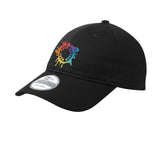 Embroidered New Era® Adjustable Unstructured Cap
