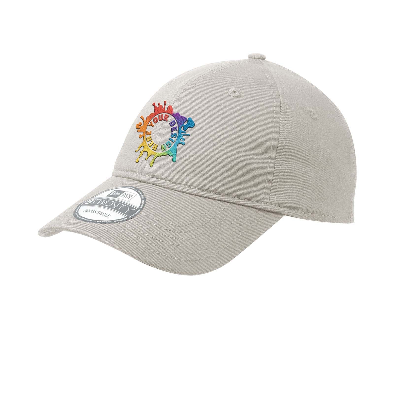 Embroidered New Era® Adjustable Unstructured Cap - Mato & Hash