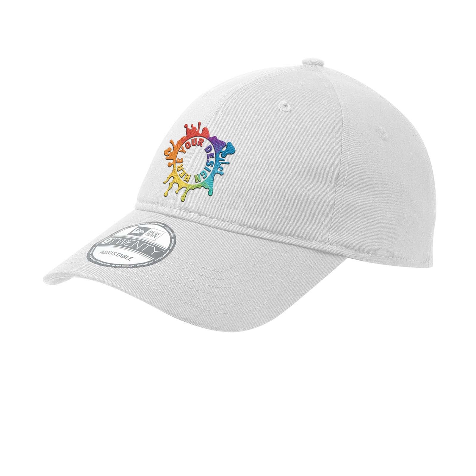 Embroidered New Era® Adjustable Unstructured Cap - Mato & Hash