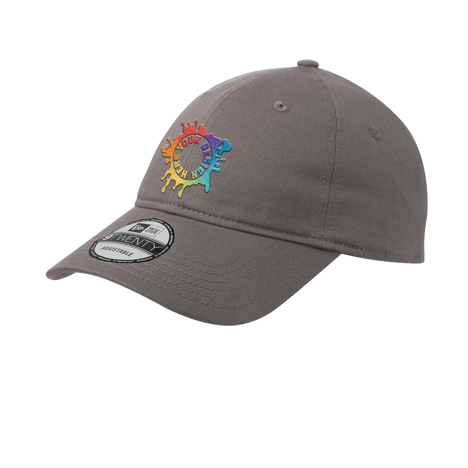 Embroidered New Era® Adjustable Unstructured Cap - Mato & Hash