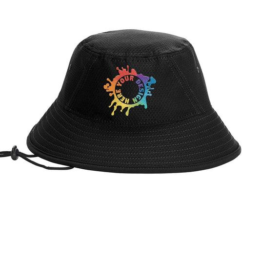 Embroidered New Era® Hex Era Bucket Hat - Mato & Hash