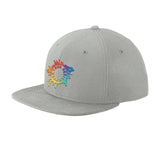 Embroidered New Era® Original Fit Diamond Era Flat Bill Snapback Cap - Mato & Hash