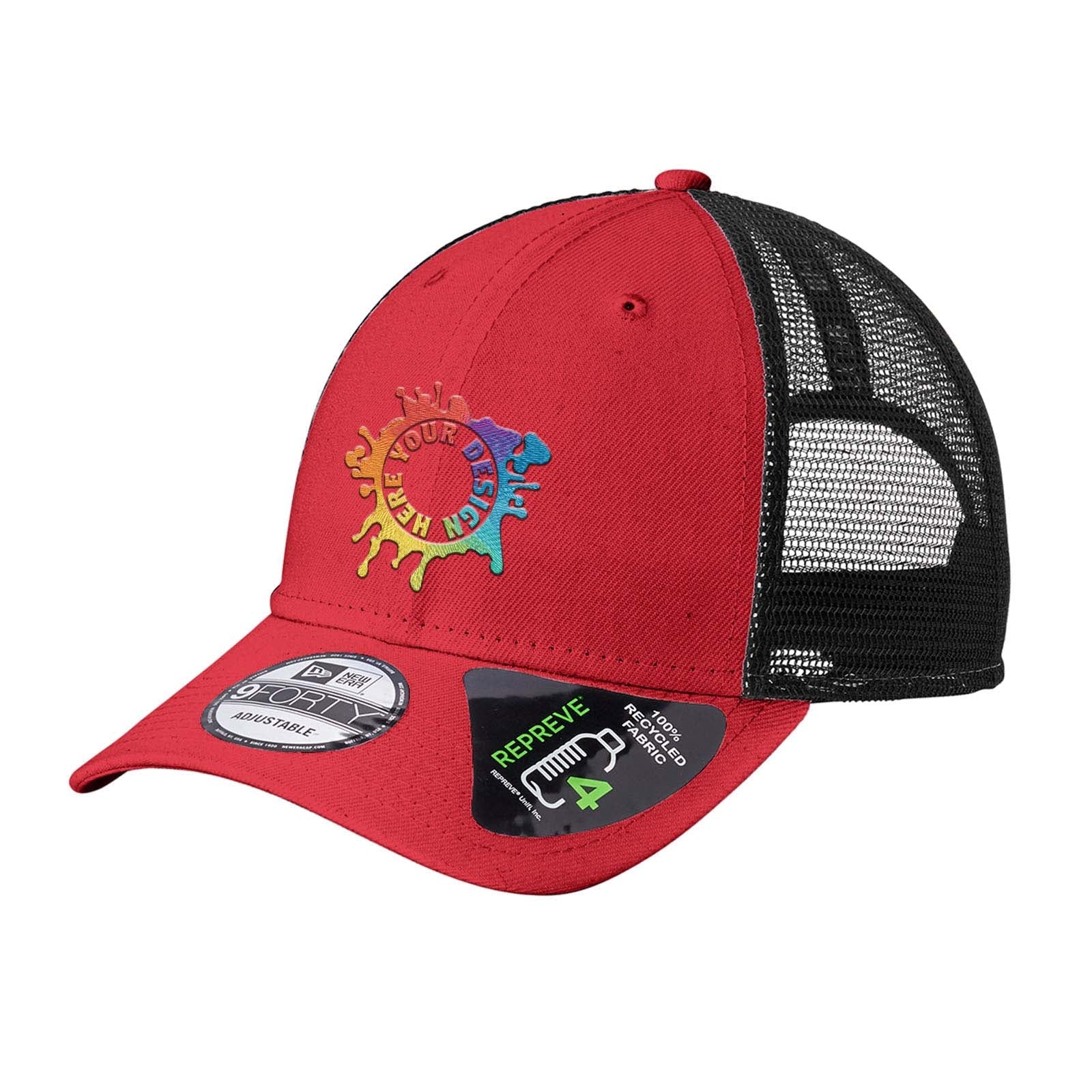 Cap Recycled New Era® Embroidered Snapback