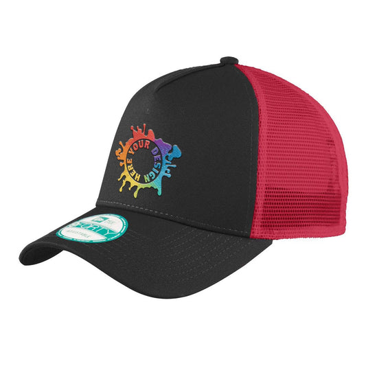 Embroidered New Era® Snapback Trucker Cap - Mato & Hash