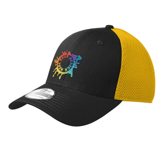 Embroidered New Era® Stretch Mesh Cap - Mato & Hash