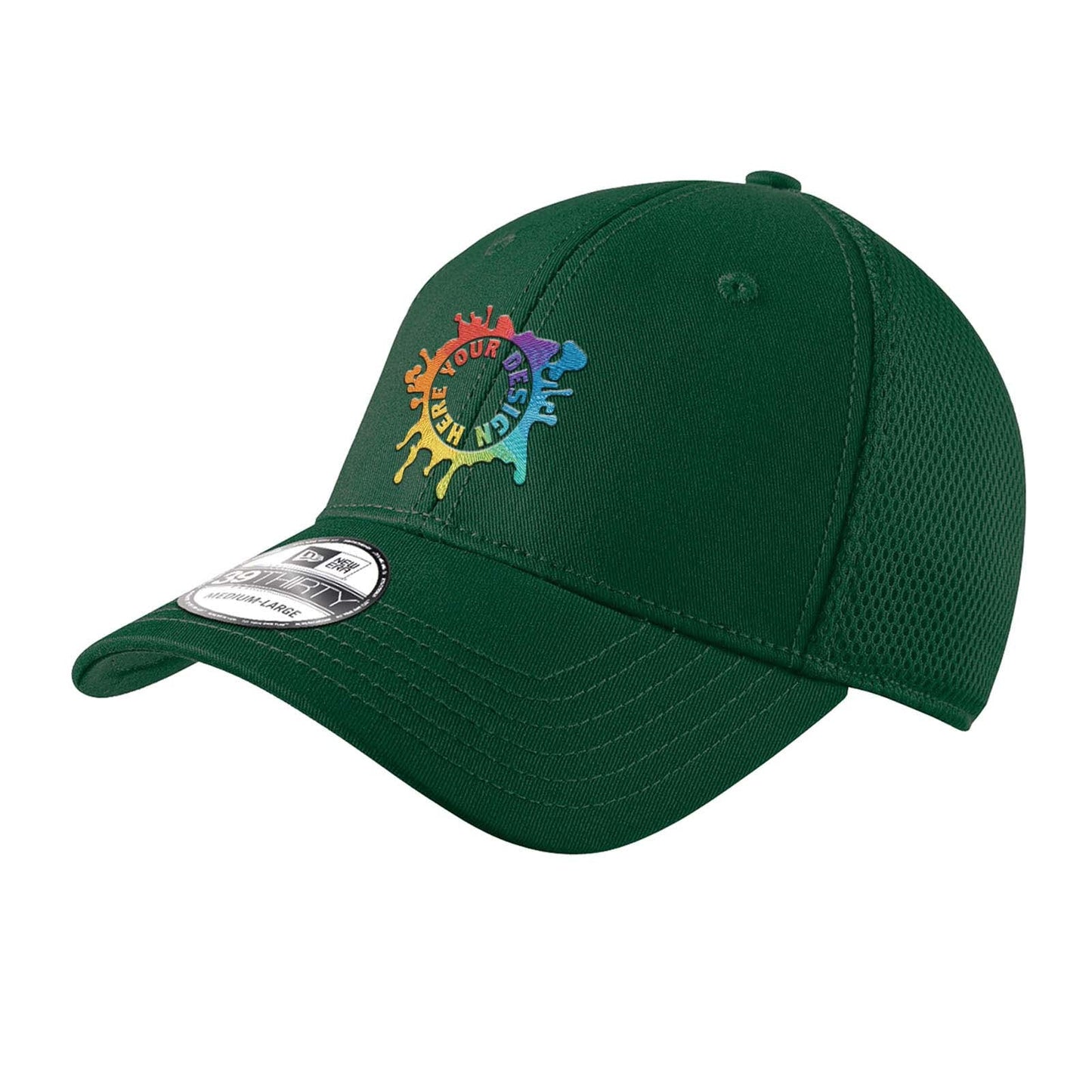 Embroidered New Era® Stretch Mesh Cap - Mato & Hash