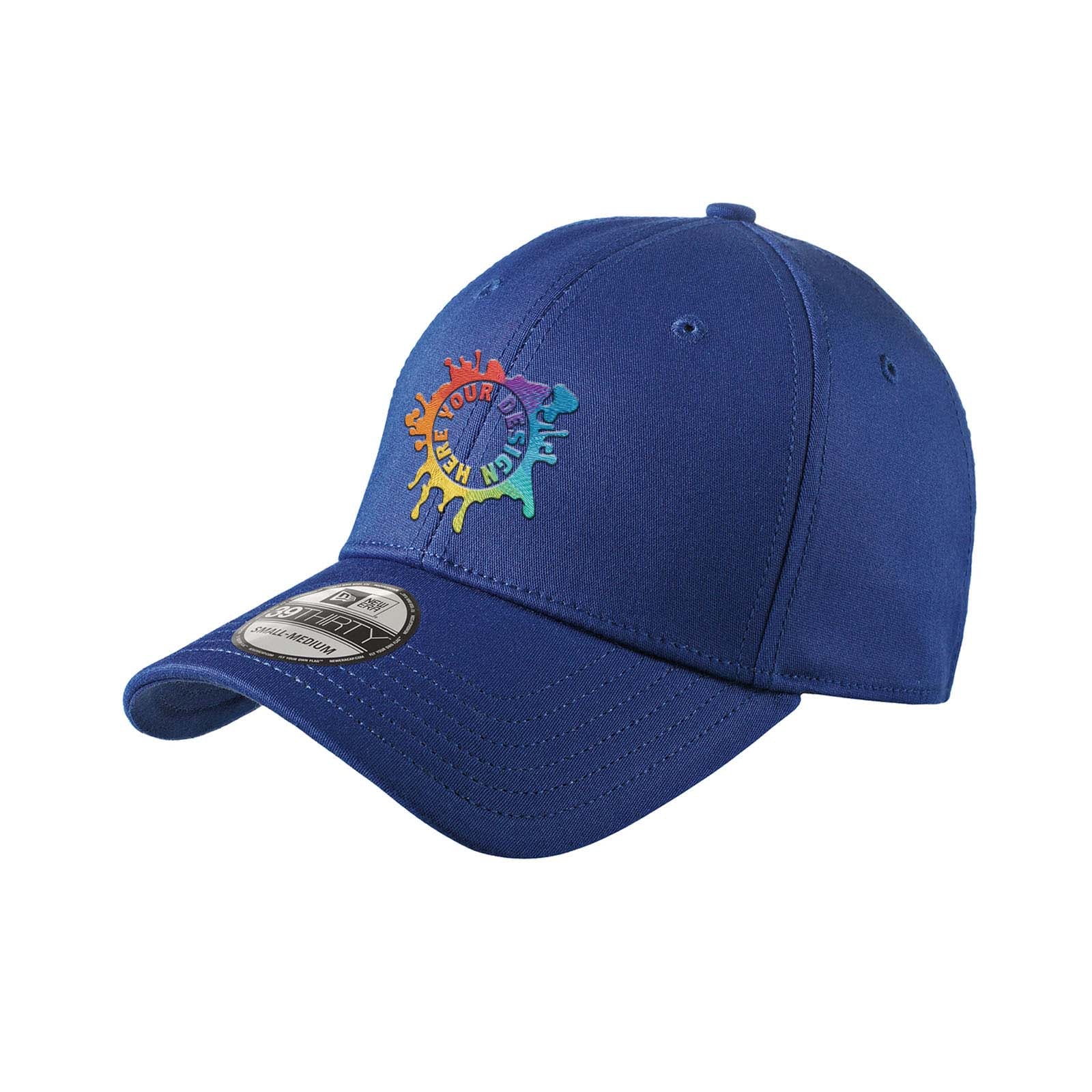 Embroidered New Era Structured Stretch Cotton Cap - Mato & Hash