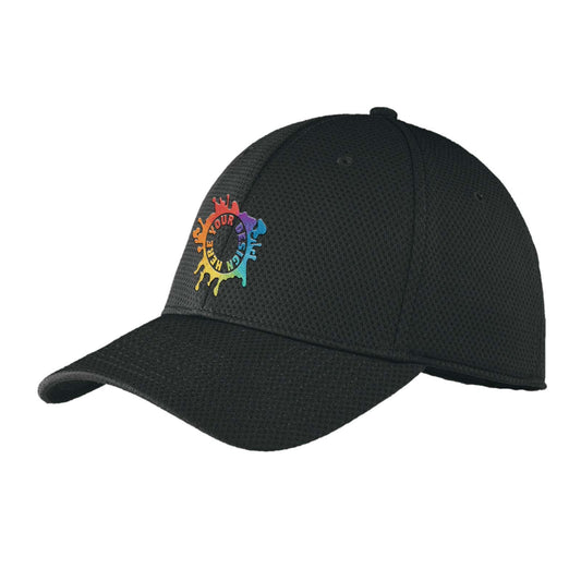 Embroidered New Era® Tech Mesh Cap - Mato & Hash