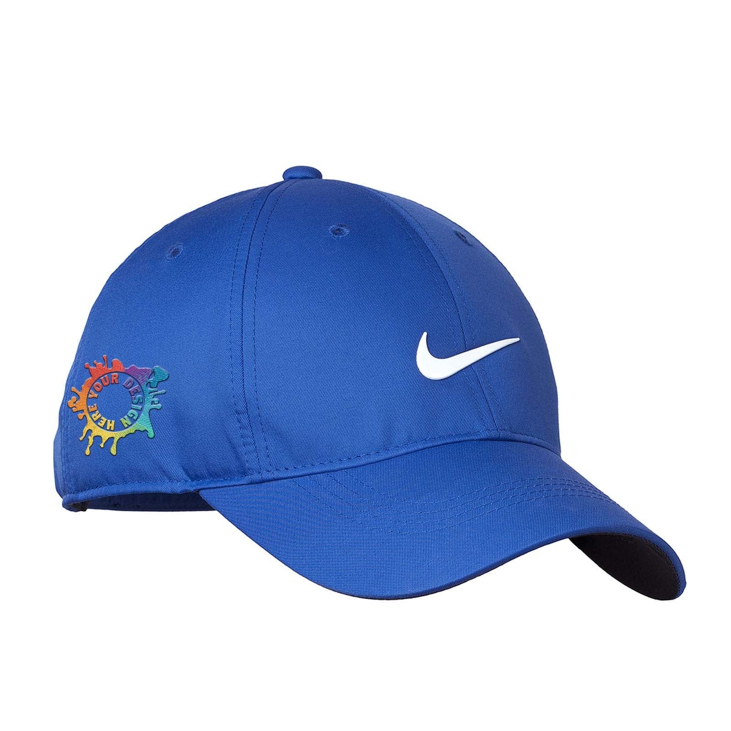 Embroidered Nike Dri-FIT Swoosh Front Cap - Mato & Hash