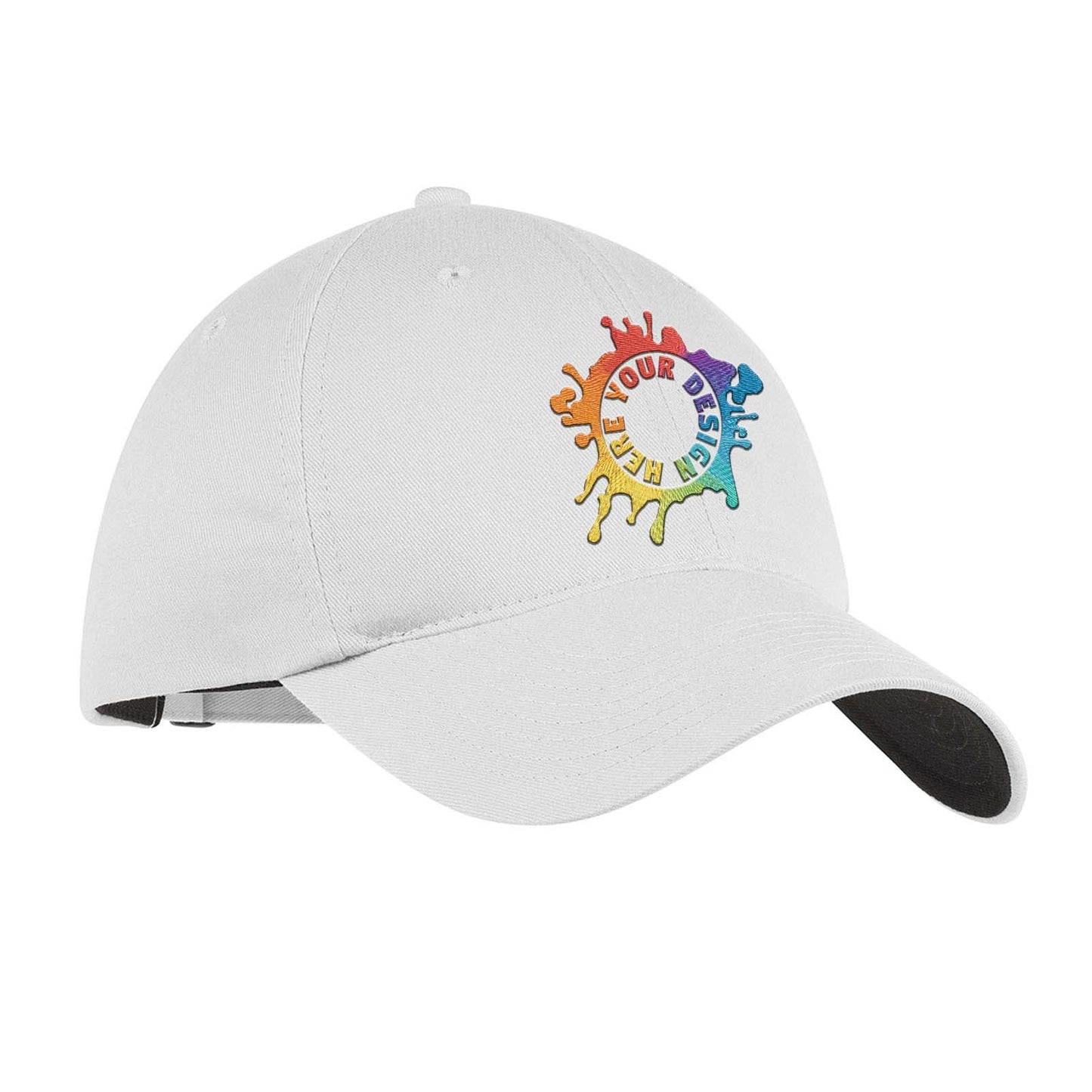 Embroidered Nike Unstructured Twill Cap - Mato & Hash