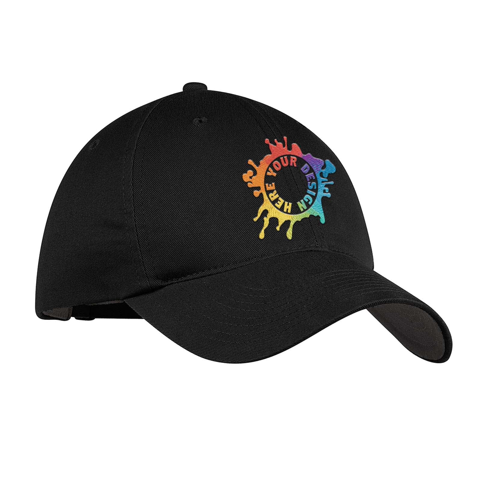 Embroidered Nike Unstructured Twill Cap - Mato & Hash