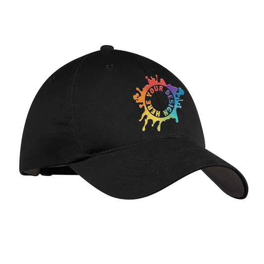 Embroidered Nike Unstructured Twill Cap - Mato & Hash