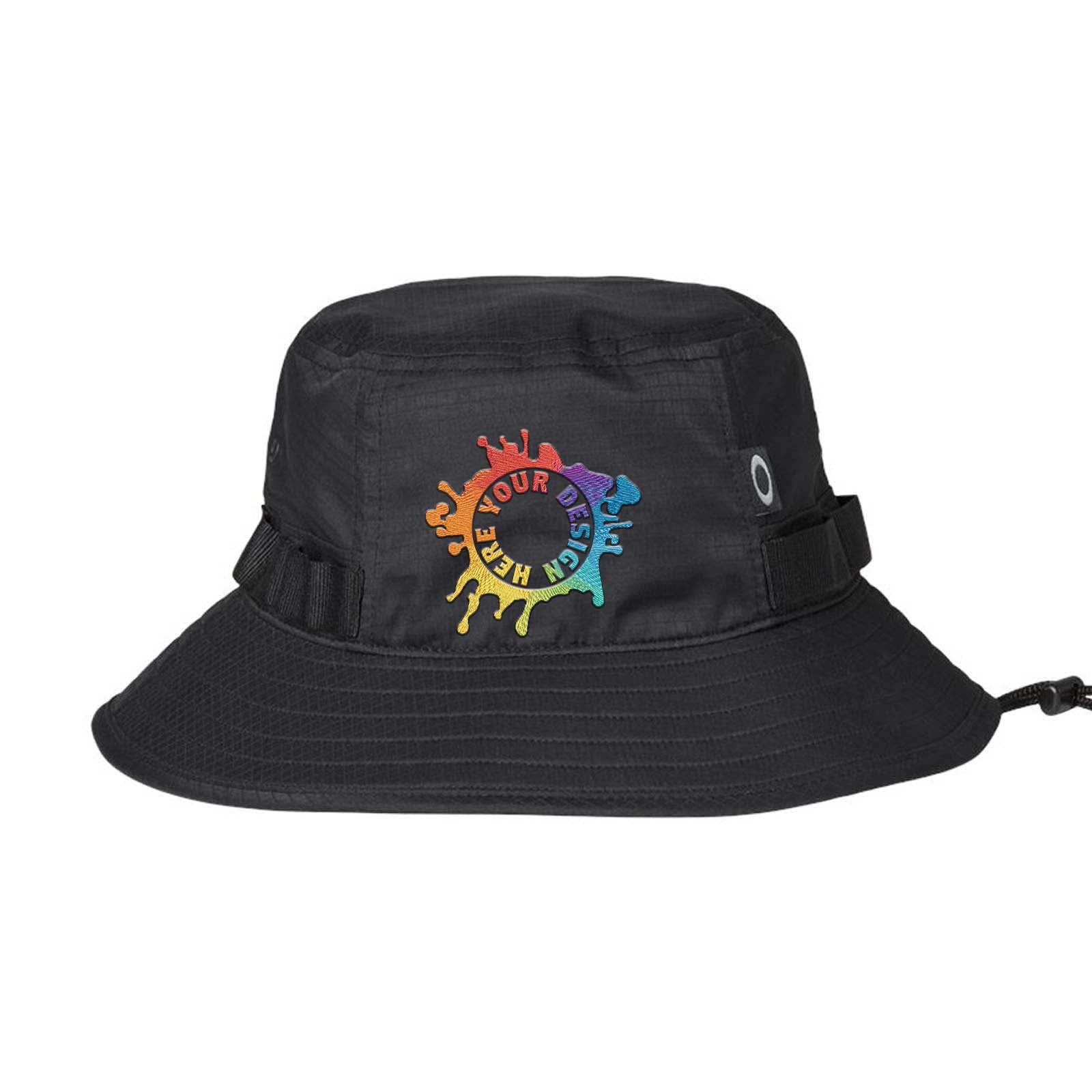 Embroidered Oakley Team Issue Bucket Hat - Mato & Hash