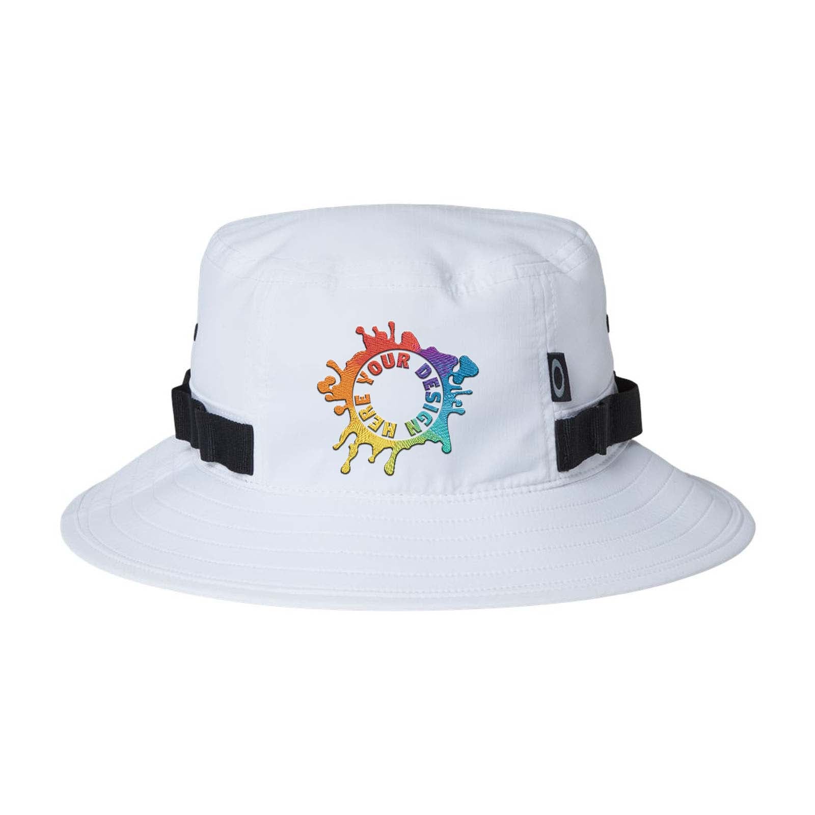 Embroidered Oakley Team Issue Bucket Hat - Mato & Hash