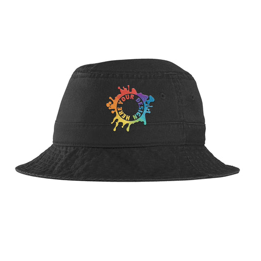Embroidered Port Authority® Bucket Hat - Mato & Hash