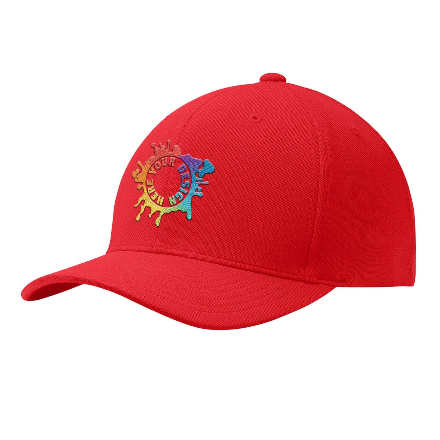 Embroidered Port Authority® Flexfit 110® Cool & Dry Mini Pique Cap - Mato & Hash