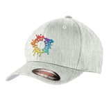 Embroidered Port Authority® Flexfit® Wool Blend Cap - Mato & Hash