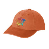 Embroidered Port Authority® Garment Washed Cap - Mato & Hash