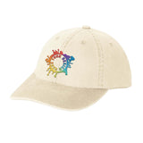 Embroidered Port Authority® Garment Washed Cap - Mato & Hash