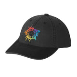 Embroidered Port Authority® Garment Washed Cap - Mato & Hash