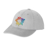 Embroidered Port Authority® Garment Washed Cap - Mato & Hash