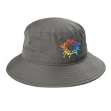 Embroidered Port Authority® Outdoor UV Bucket Hat - Mato & Hash
