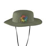 Embroidered Port Authority® Outdoor Wide-Brim Hat - Mato & Hash