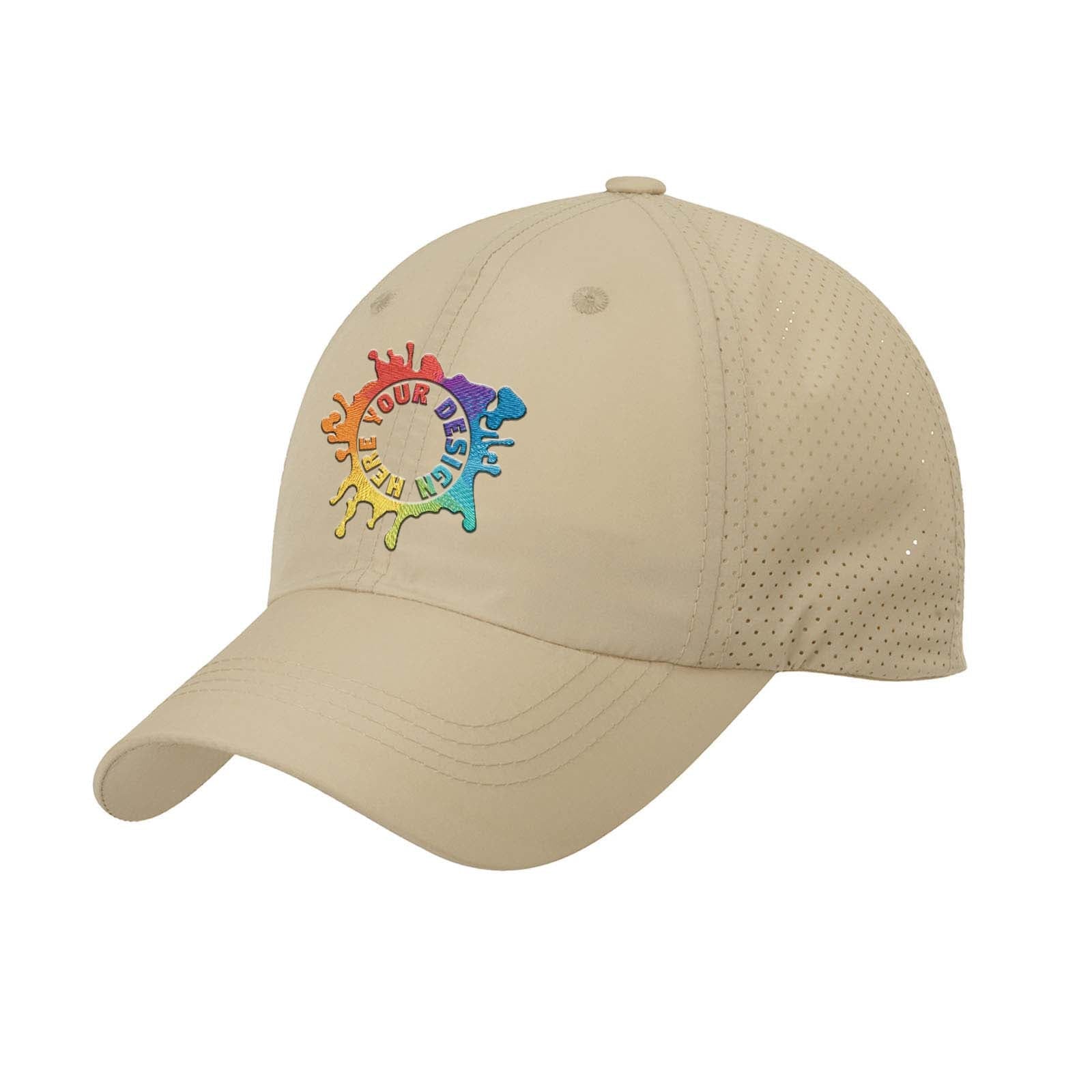 Embroidered Port Authority® Perforated Cap - Mato & Hash