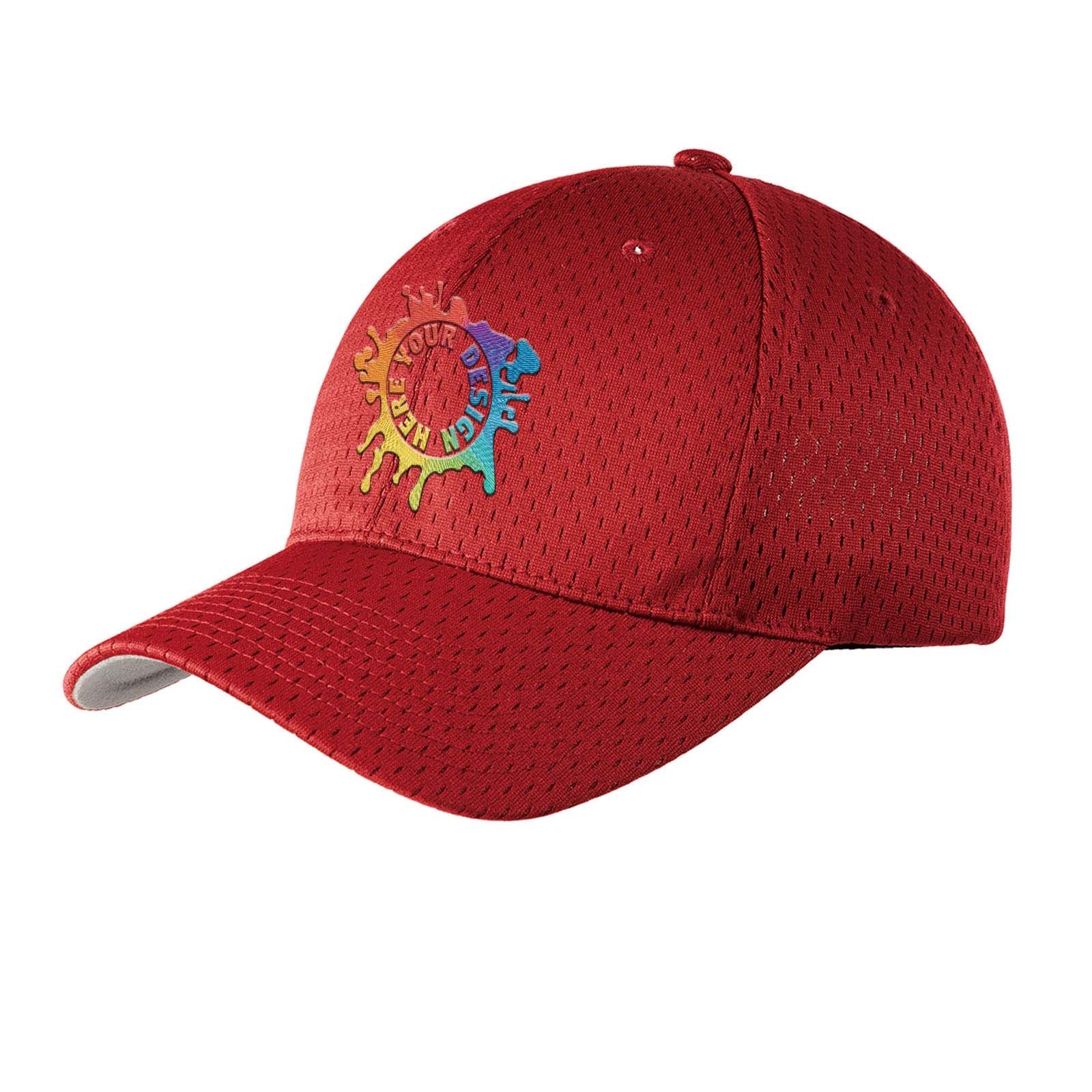Embroidered Port Authority® Youth Pro Mesh Cap - Mato & Hash