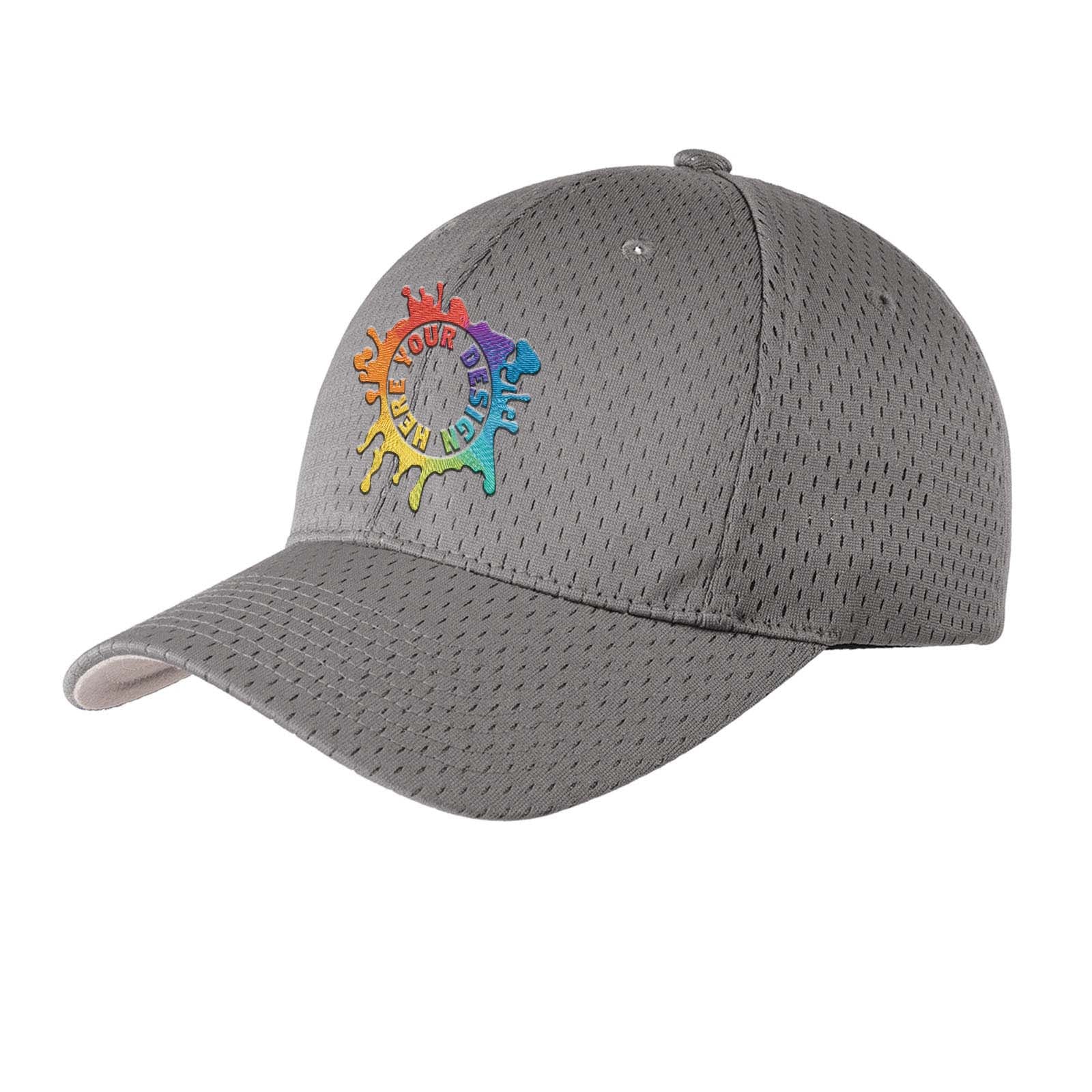 Embroidered Port Authority® Youth Pro Mesh Cap - Mato & Hash