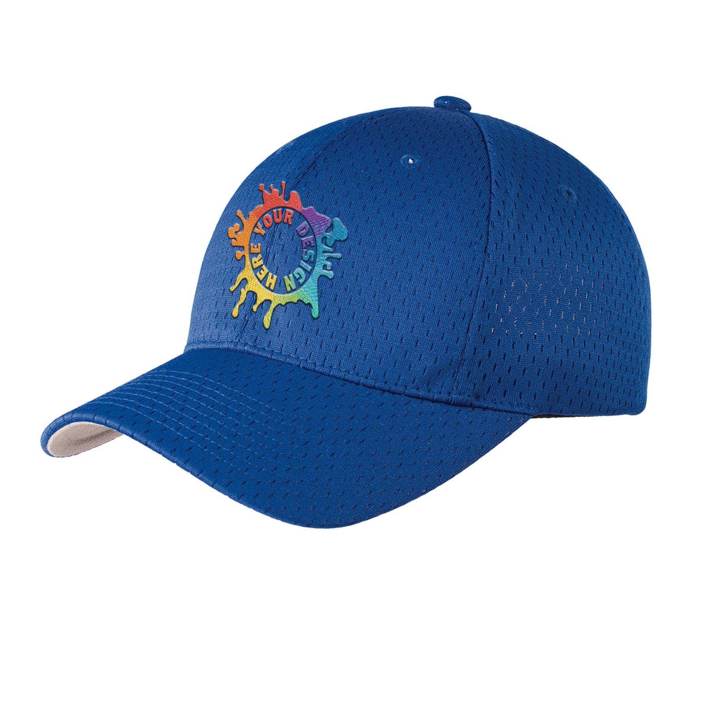 Embroidered Port Authority® Youth Pro Mesh Cap - Mato & Hash