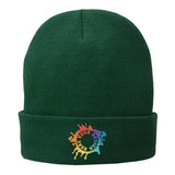 Embroidered Port & Company® Fleece-Lined Knit Cap