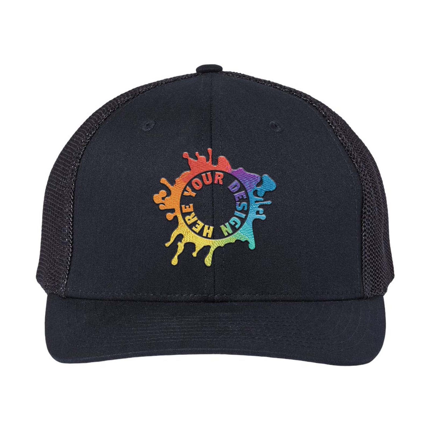 Embroidered Richardson 112+ R-Flex Adjustable Trucker Cap - Mato & Hash